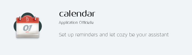 app calendar