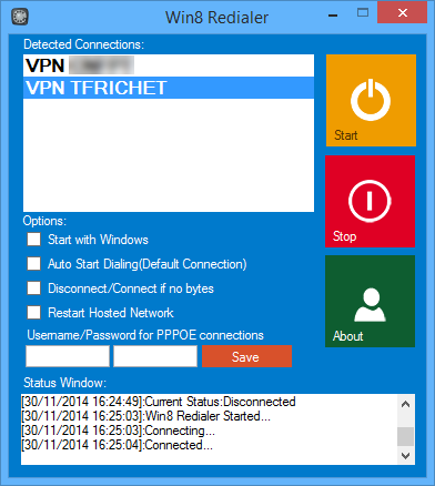 Win8-Redialer
