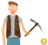 bitcoin mining logo